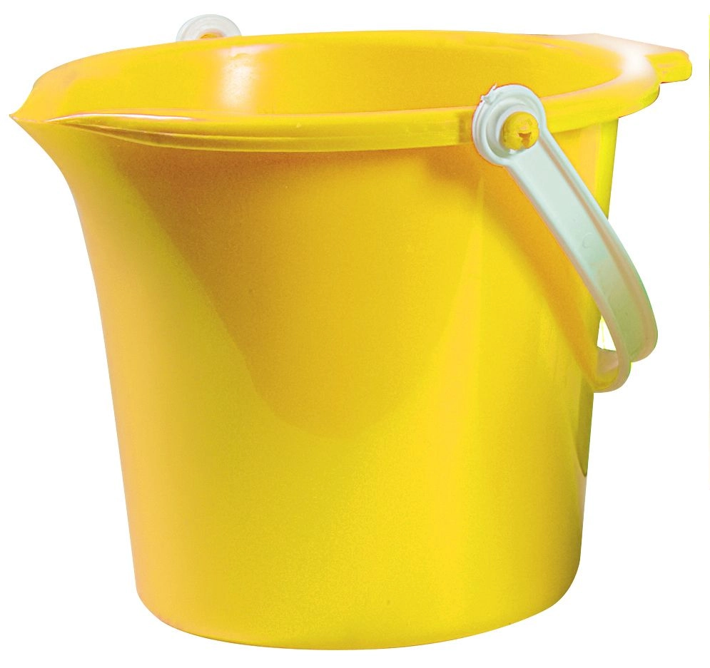 E-shop Androni Kýblik s výlevkou 18 cm žltý
