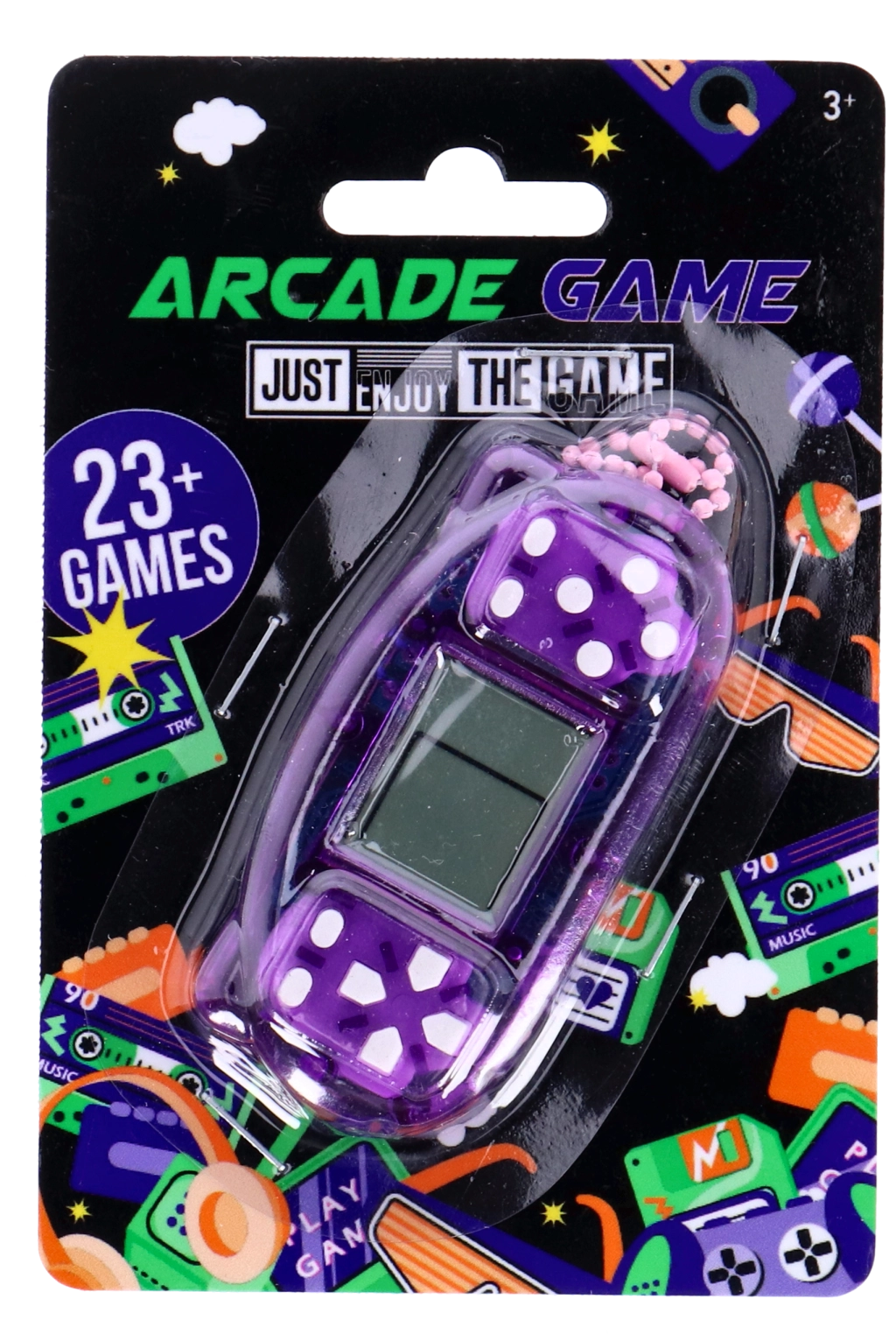 Digitálna arkádová hra BRICKGAME