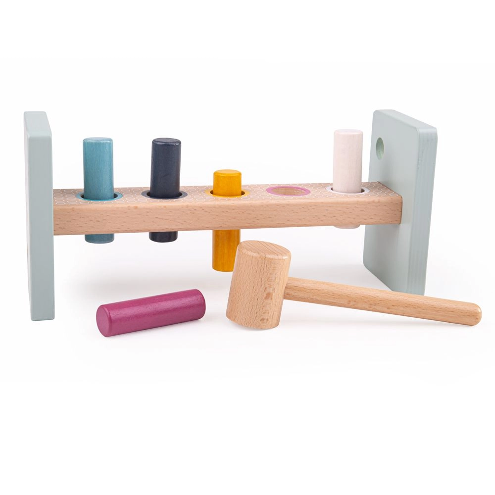 E-shop Drevená zatĺkačka BIGJIGS TOYS
