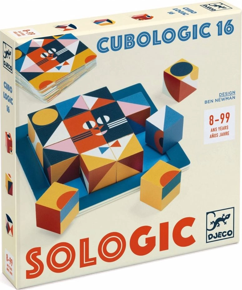 E-shop Logická hra Sologic – Cubologic 16 od DJECO
