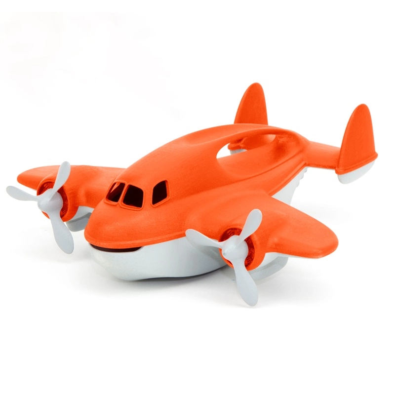 Green Toys Požiarne lietadlo Orange