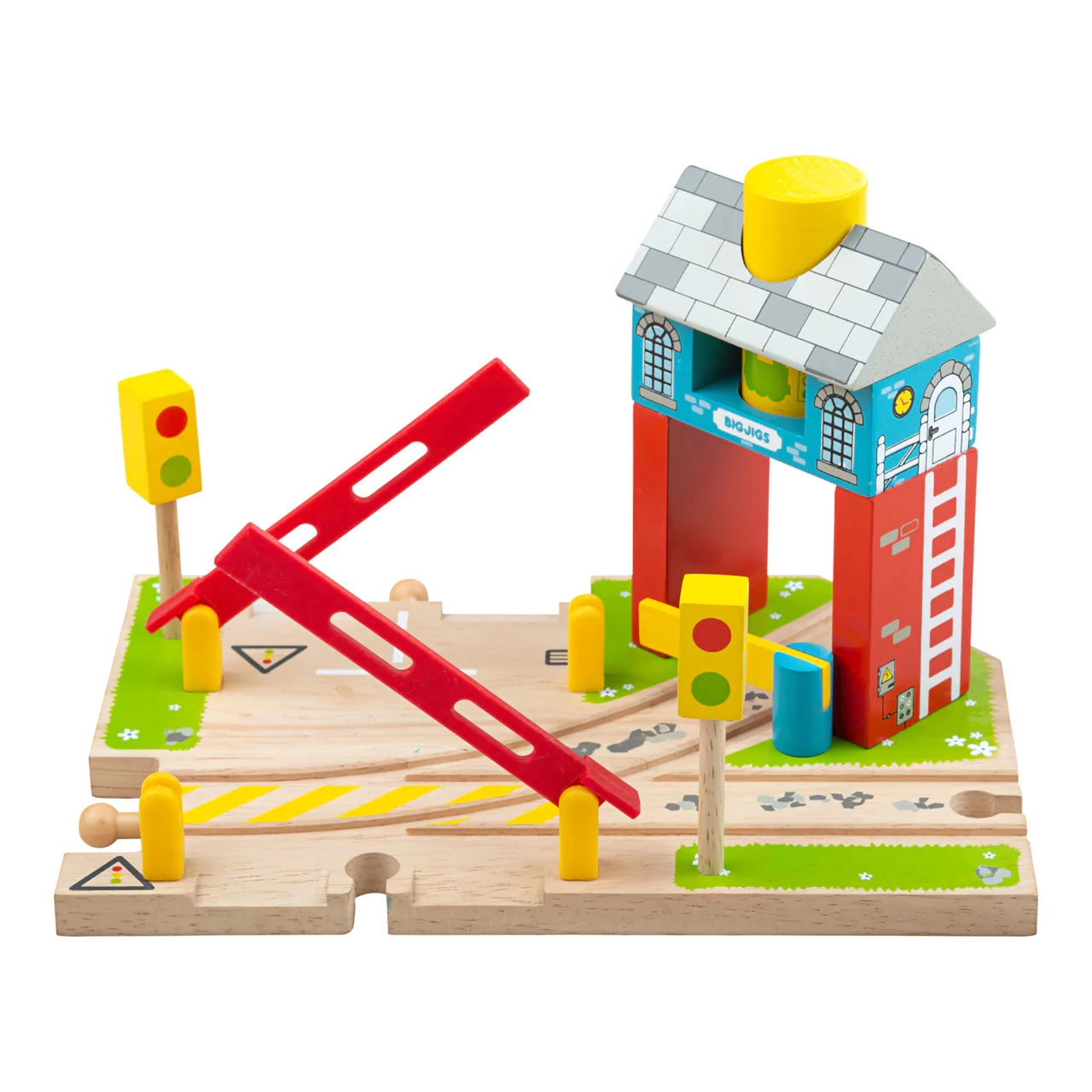 E-shop Bigjigs Závory s návestím