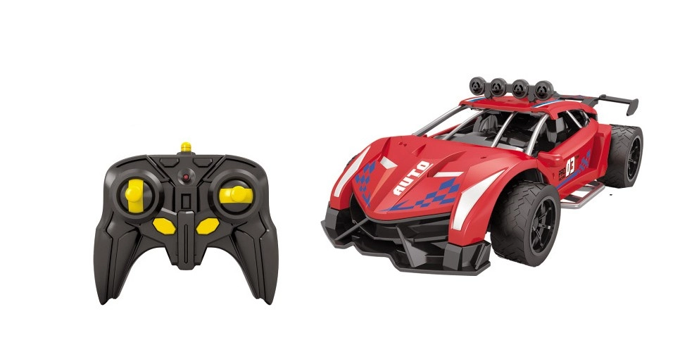 E-shop RC auto s hmlovým efektom