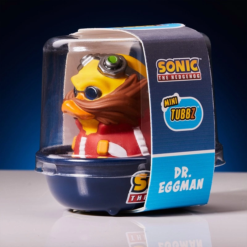 E-shop Tubbz zberateľská kačička Sonic - Dr Eggman