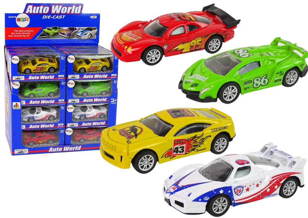 E-shop Športové Závodné Autíčko 1:43