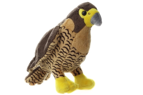 E-shop Plyšový sokol 17,5 cm