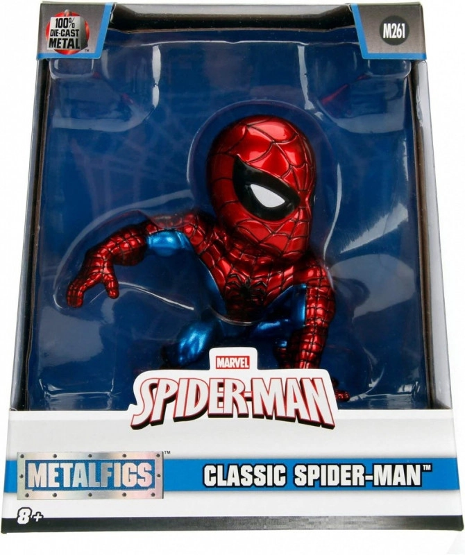 Jada Spiderman Kovová 10 cm