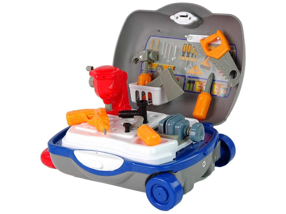 Lean Toys Detský kufrík s náradím