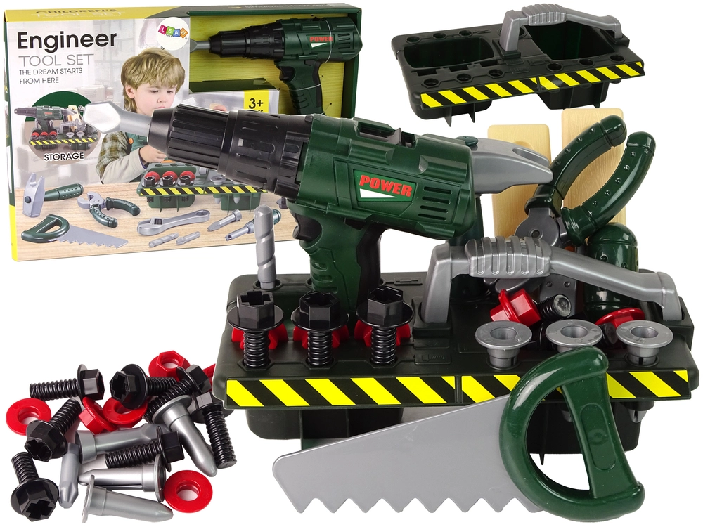 E-shop Lean Toys Detský organizér s náradím