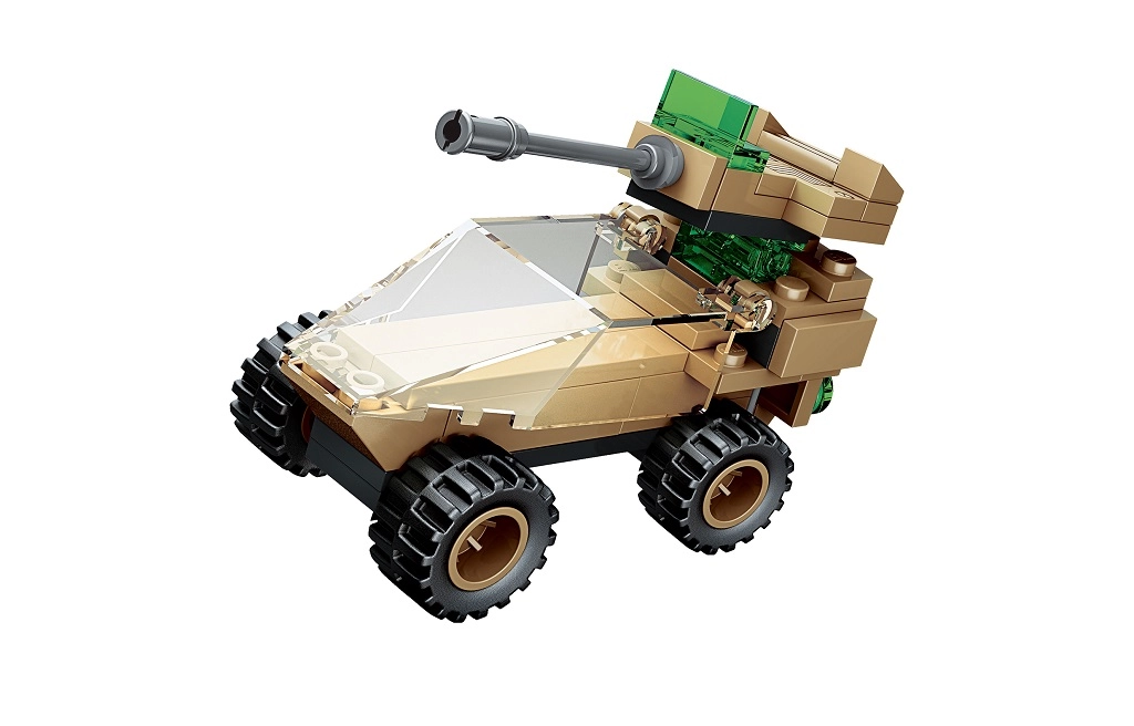 E-shop Qman Raider Aircraft 1804-4 Vozidlo Self-Propelled Artillery
