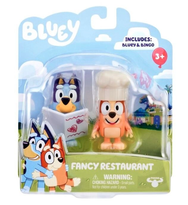 E-shop Bluey Exclusive Restaurant 2-Pack