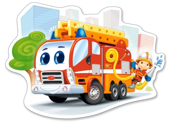 E-shop Castorland Požiarnícke auto 12 dielov