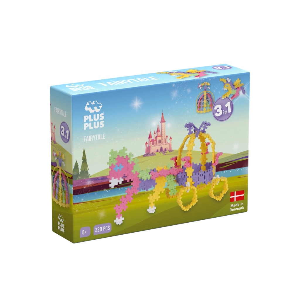Plus-Plus Pastel 220 ks Koč