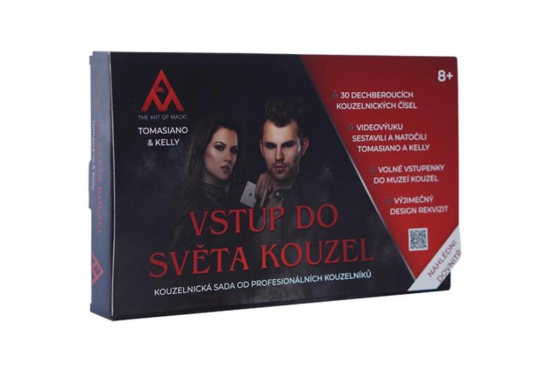 E-shop Mac Toys Tomasiano a Kelly Vstup do světa magie