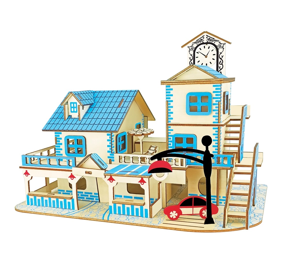 E-shop Drevené 3D puzzle Prímorská destinácia
