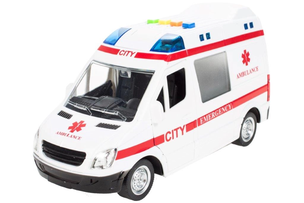 E-shop Sanitka so svetlami a zvukmi 1:16
