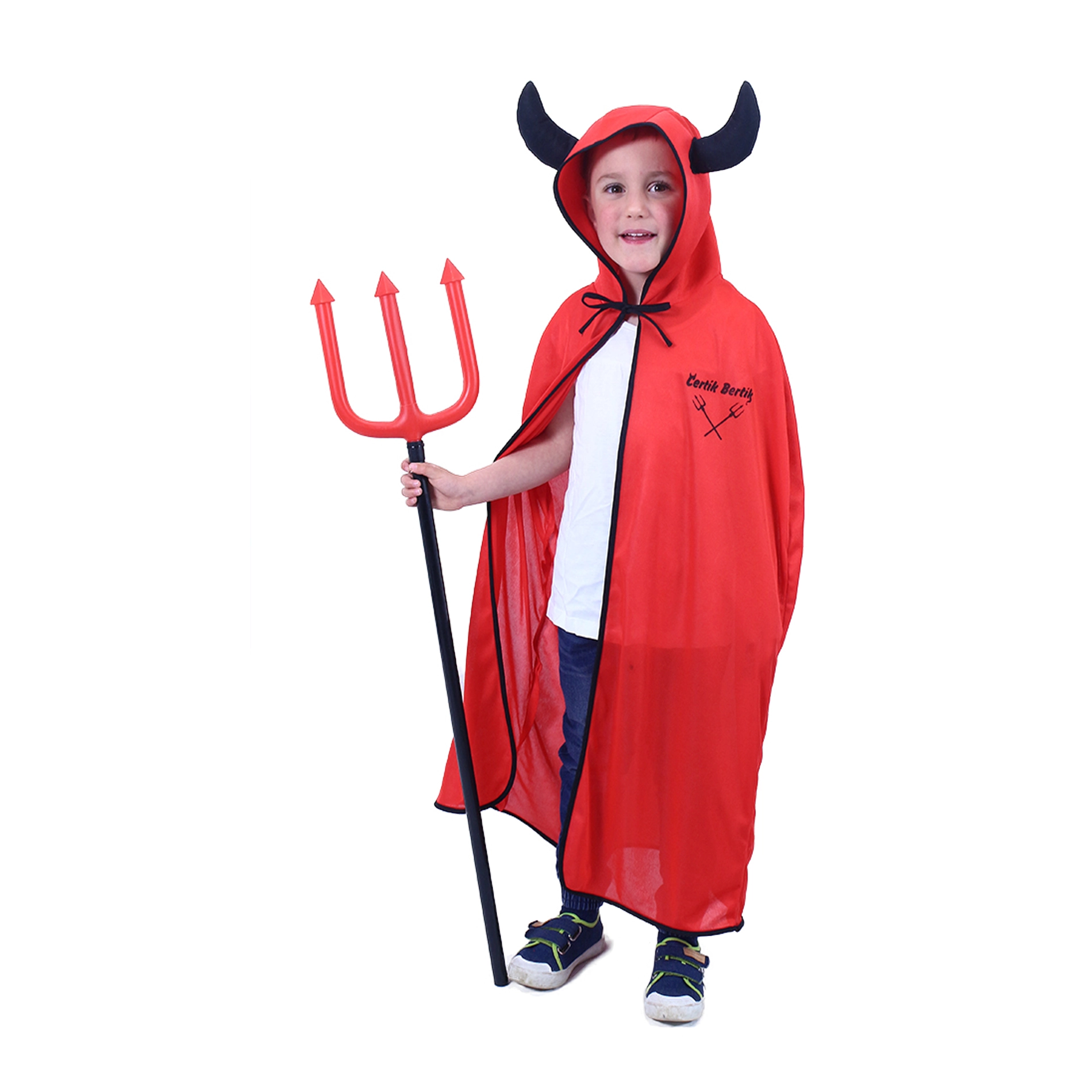 E-shop plášť čertík Bertík