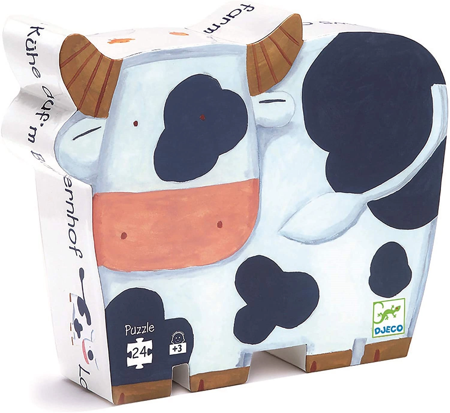 Puzzle Kravička - 24 Dielikov