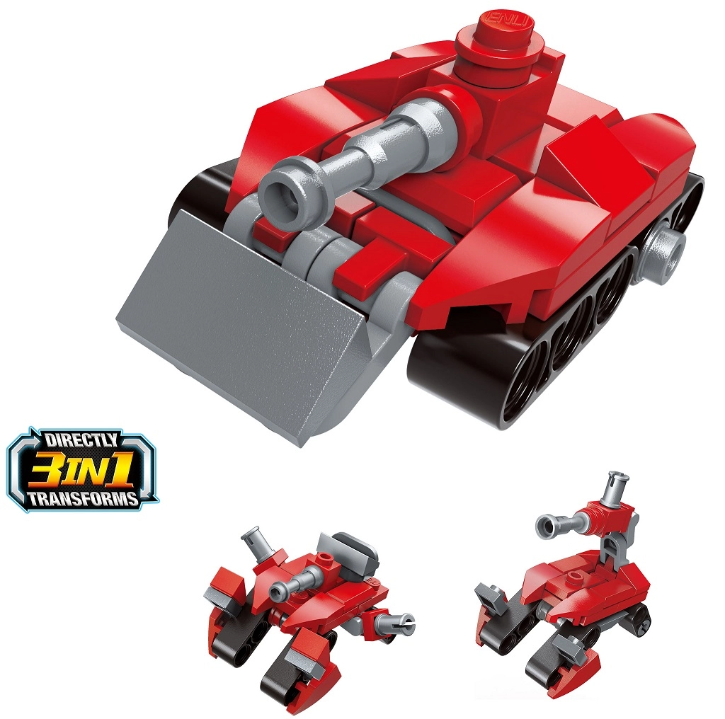 E-shop Qman Trans Collector 3v1 2104-4 Tank s vodným delom 3v1