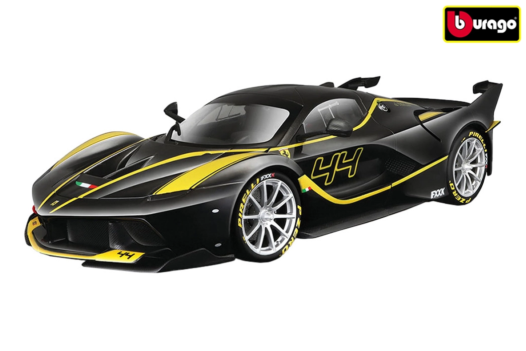 Bburago Ferrari Sign FXX K čierna 1:18