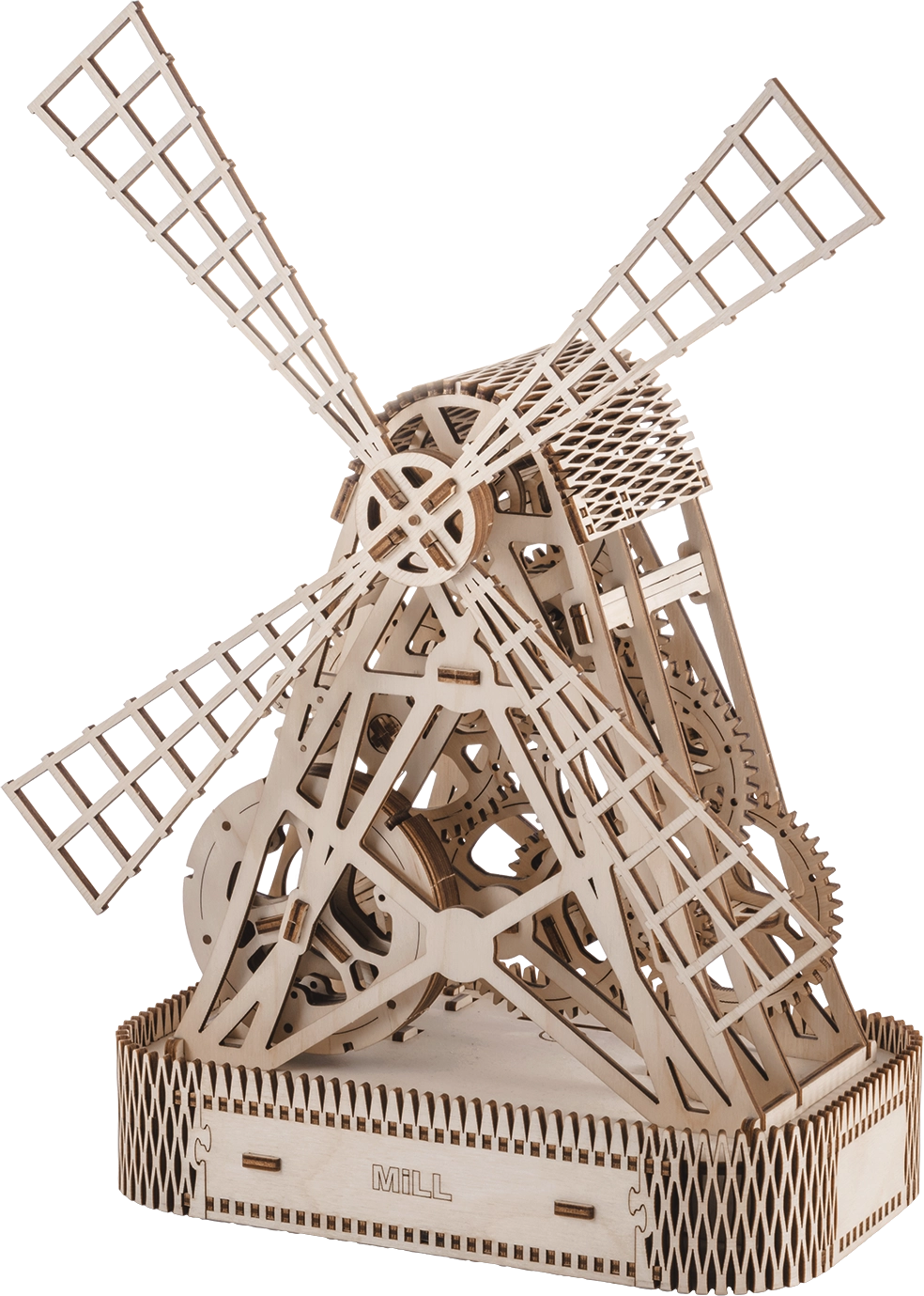 E-shop Wooden City 3D mechanické puzzle Mlyn 222 ks WR307
