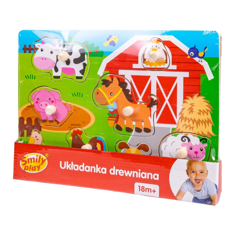 E-shop Smily Play skladačka Na dedine