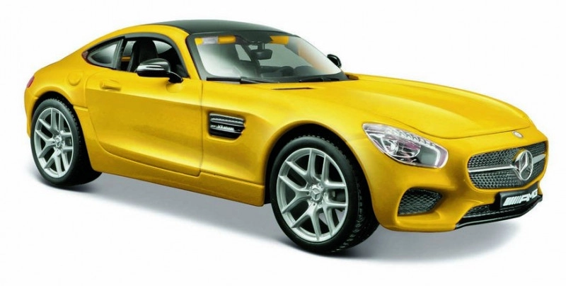 Maisto Mercedes AMG GT žltá 1:24