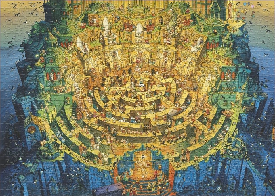 E-shop Puzzle HEYE That's Life: Hlboko 2000 dielikov