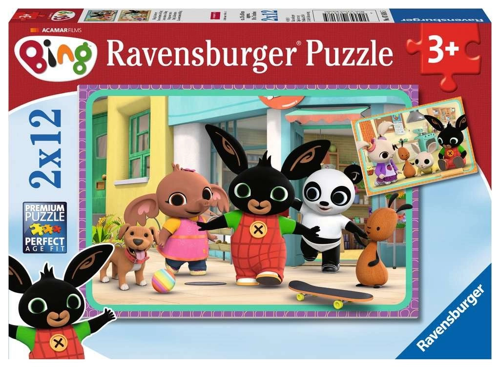 Puzzle Bing 2x12 dielikov od Ravensburger