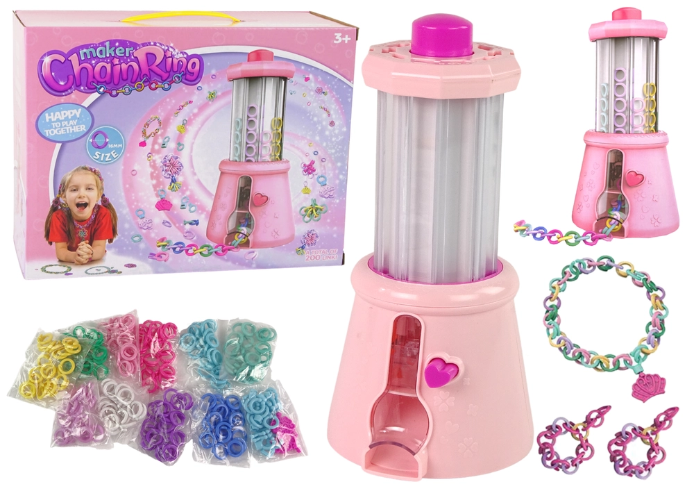 Lean Toys Stroj na výrobu šperkov