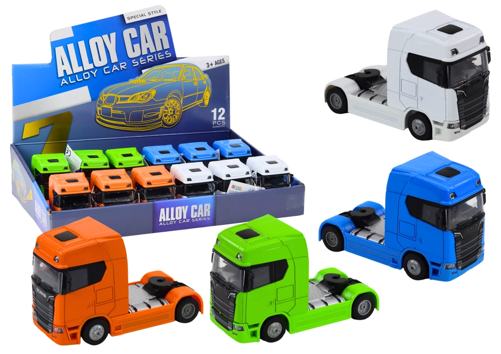 E-shop Kovový model nákladného auta 1:32 s efektmi