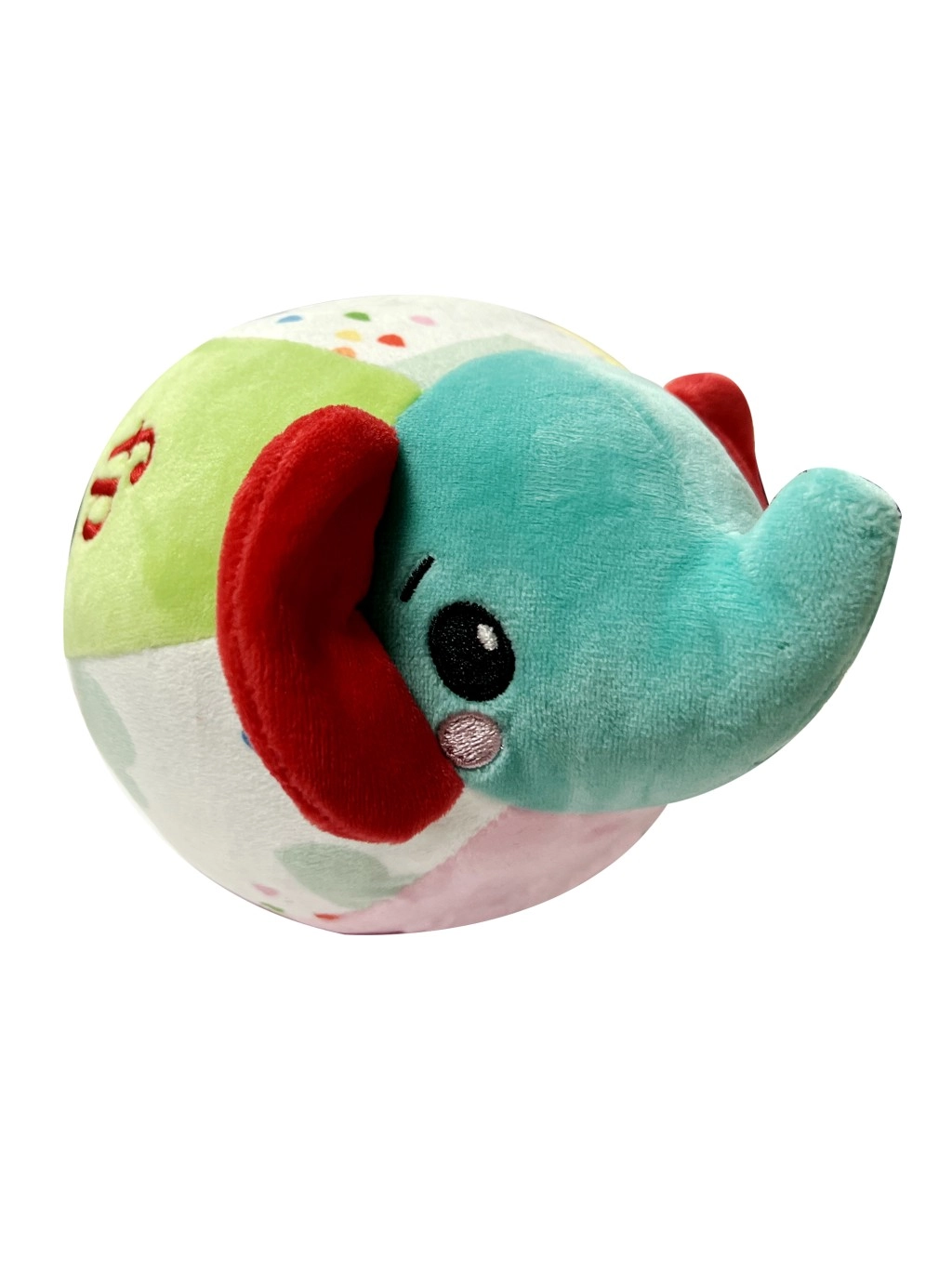 E-shop Látkový sloník s rolničkou od Fisher-Price