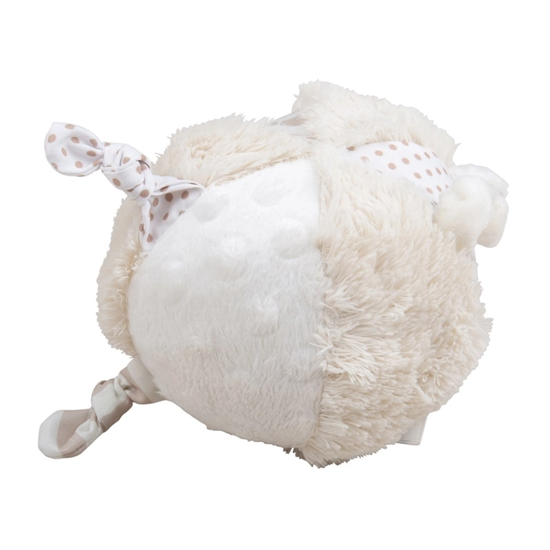 E-shop Bigjigs Baby aktívna loptička Psík