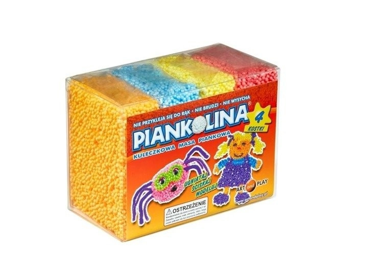 E-shop Piankolina - Oranžová Guľôčková Plastelína