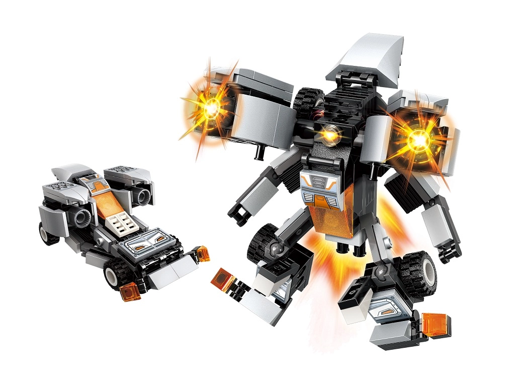 E-shop Qman Guardian of Star 's Core 3102-2 Auto "Silver connon" 2v1