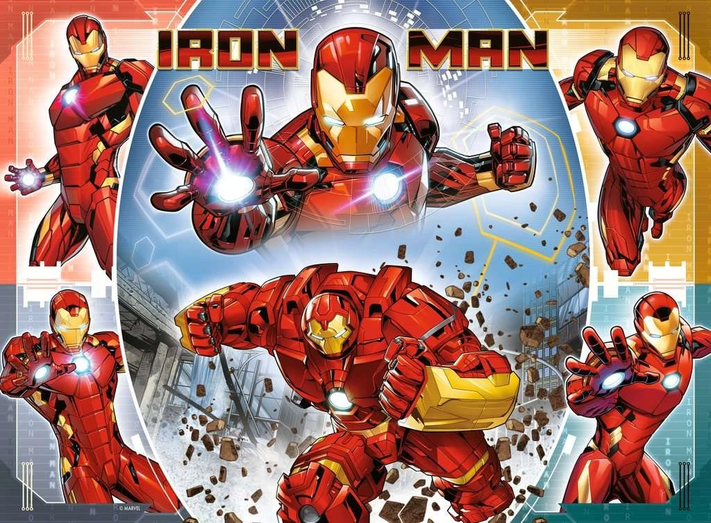 E-shop RAVENSBURGER Marvel hero: Iron Man XXL 100 dielov