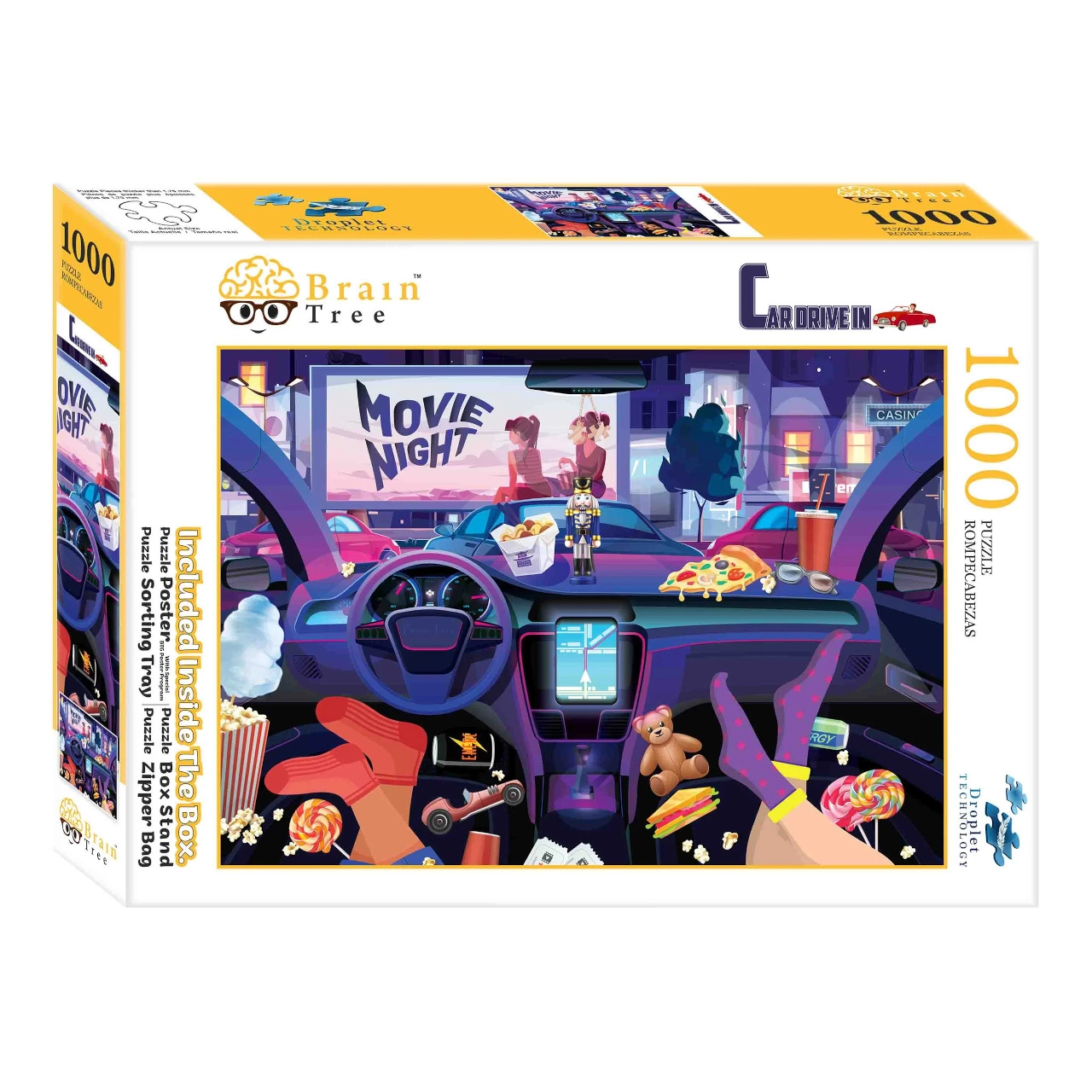E-shop Puzzle Brain Tree V autokine 1000 dielikov