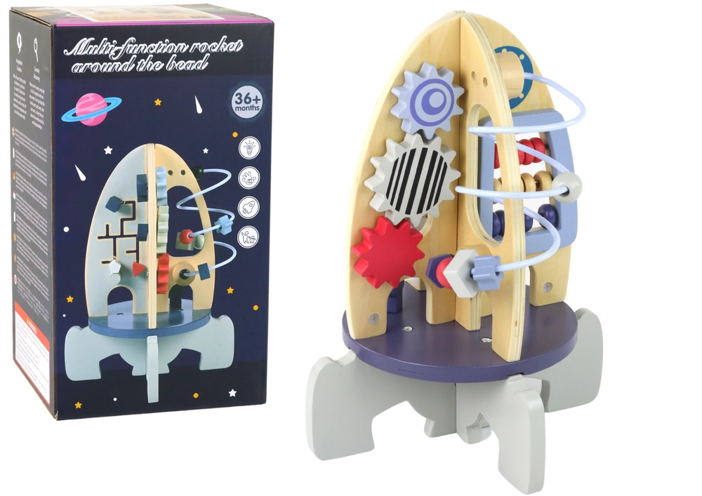 E-shop Lean Toys vzdelávacia Raketa