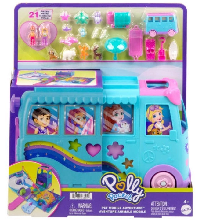 Cestovný Van Polly Pocket