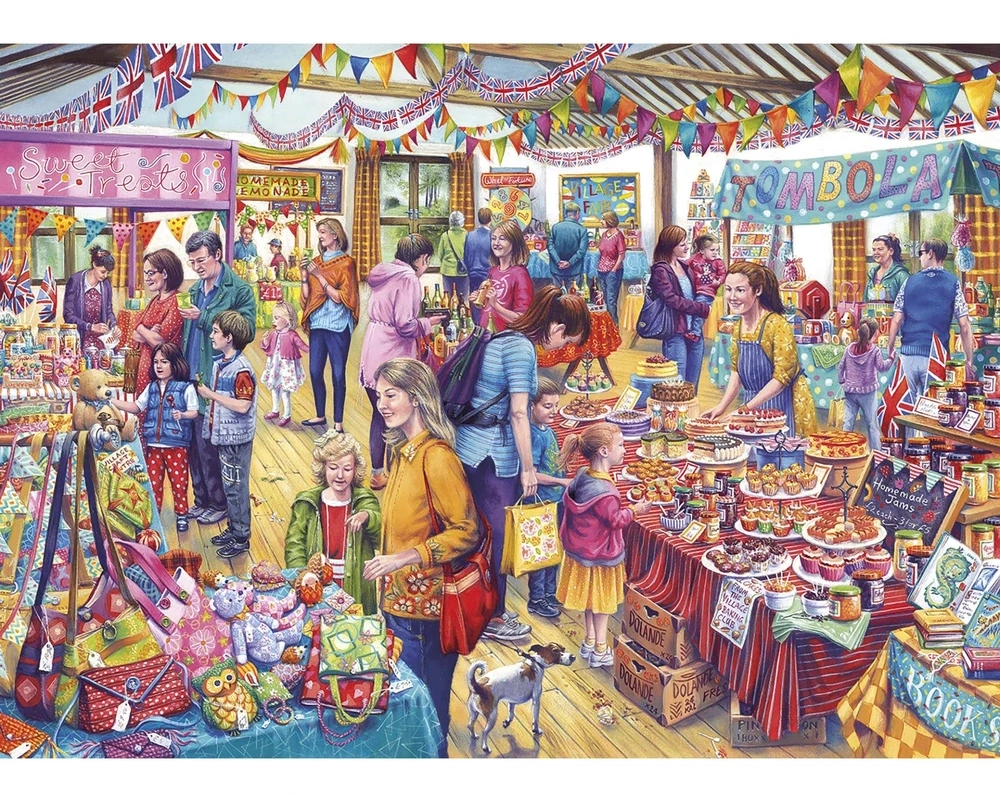 E-shop Gibsons Village Tombola 500XXL 500 dielov