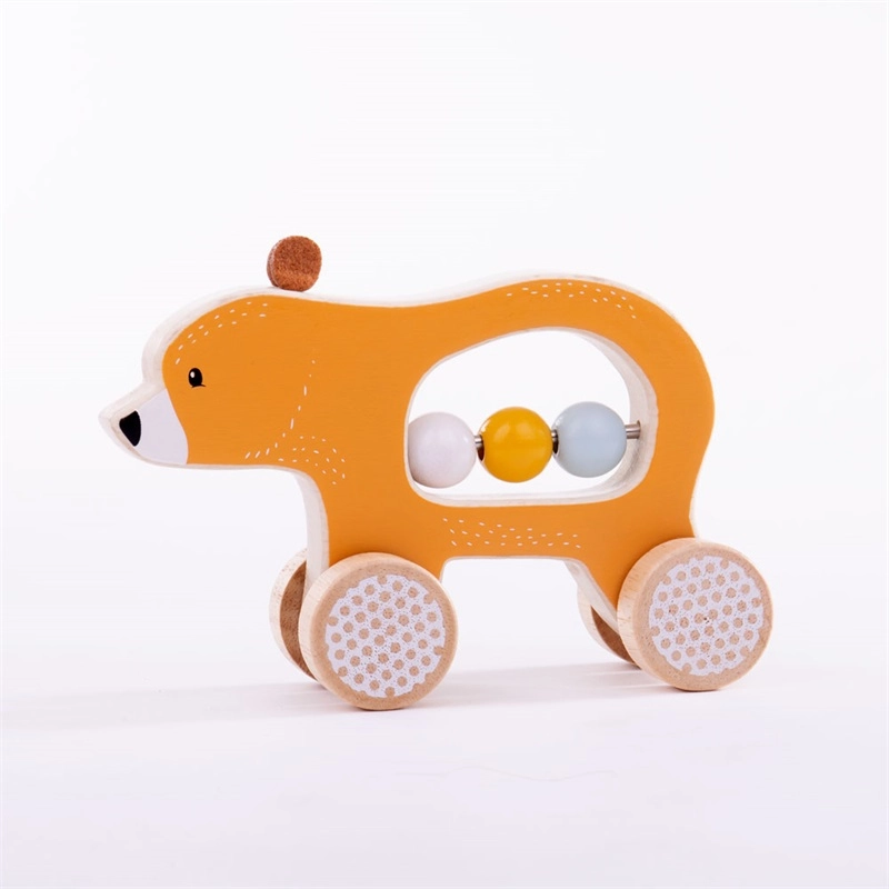 E-shop Bigjigs Toys didaktické kocky s číslami