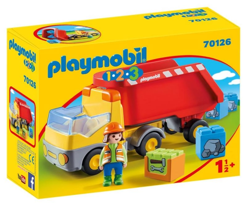 E-shop Playmobil 70126 Sklápěč