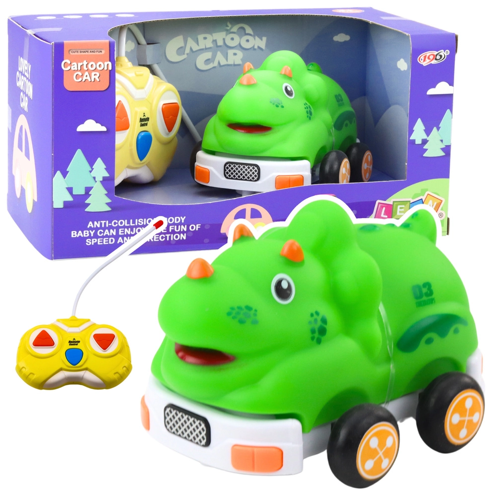 Detské zrkadlovo ovládané autíčko Dino