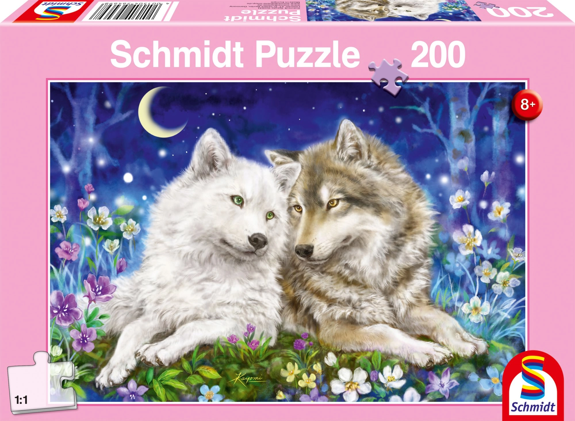 E-shop SCHMIDT Huňatí vlci 200 dielov