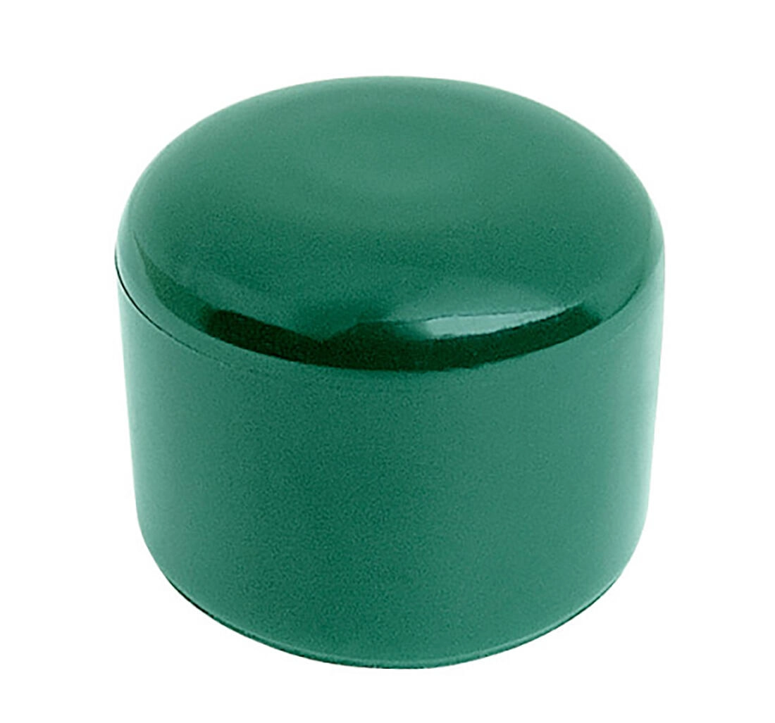 Plastové viečko na plotový stĺpik 38 mm zelené