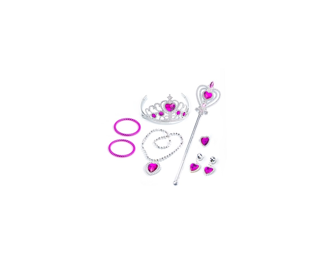 E-shop Alltoys Set princeznú v ružovej farbe