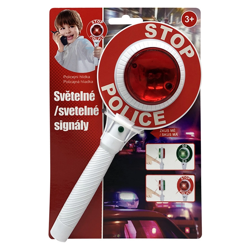 E-shop Policajná plácačka Stop/Go
