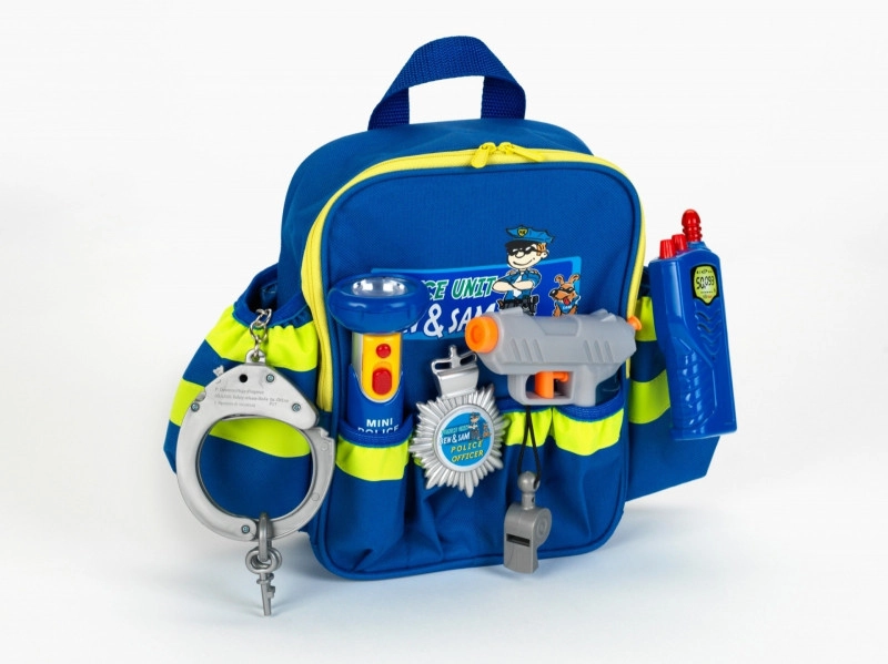 E-shop Policajný batoh BEN & SAM pre deti