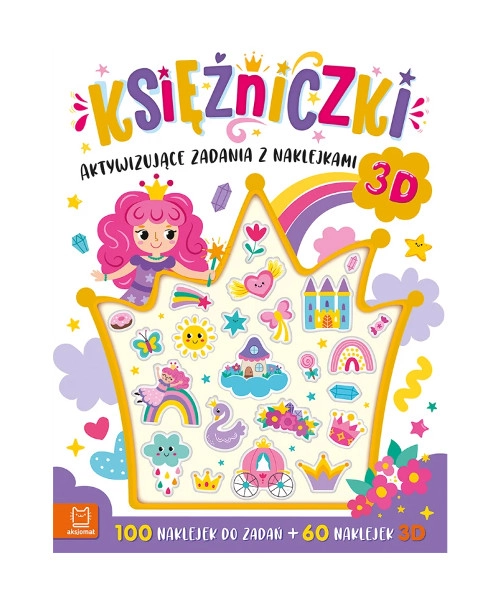E-shop Princezné – aktívne úlohy s 3D nálepkami