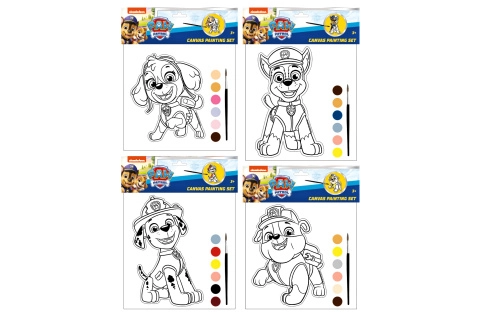 PADU Maľovanie Paw Patrol